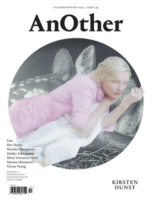 cover image of AnOther Magazine